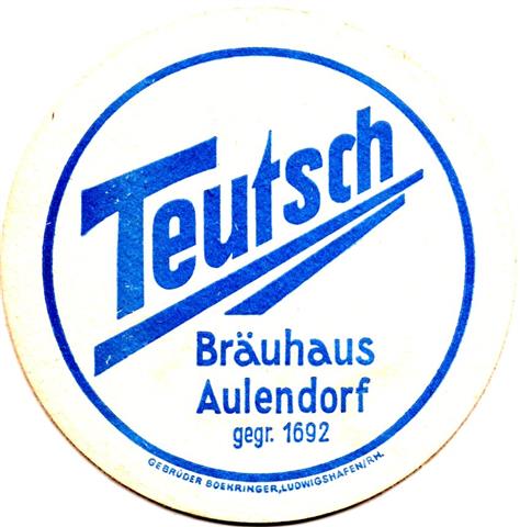 aulendorf rv-bw bruhaus rund 1b (215-teutsch-gegr 1692-blau) 